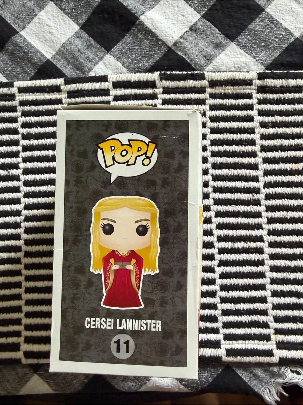 Funko Cersei Lannister Pop! Figure with Pink and Gold Accents - Picture 5 of 7